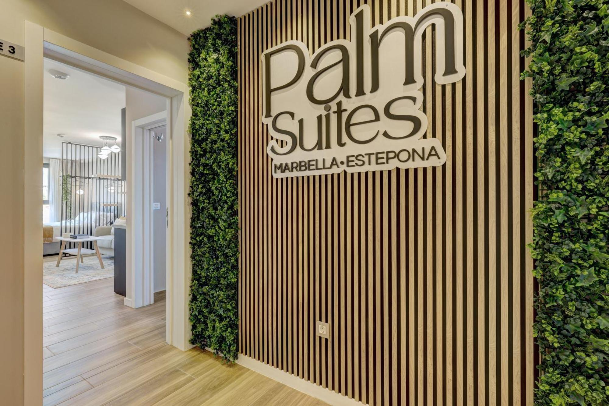 Palm Suites Estepona Extérieur photo